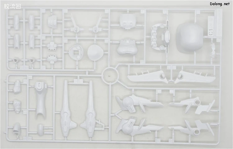 钢普拉Build 综合 HGBF 067 Mrs.罗恩格凛子 - 图片